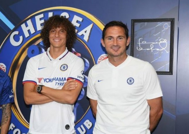 HLV Lampard tiết lộ lý do thực sự David Luiz ra đi