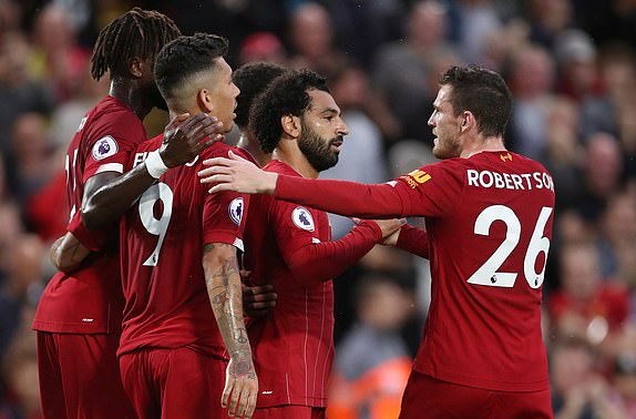 Salah tỏa sáng, Liverpool thắng tưng bừng khai màn Ngoại hạng Anh