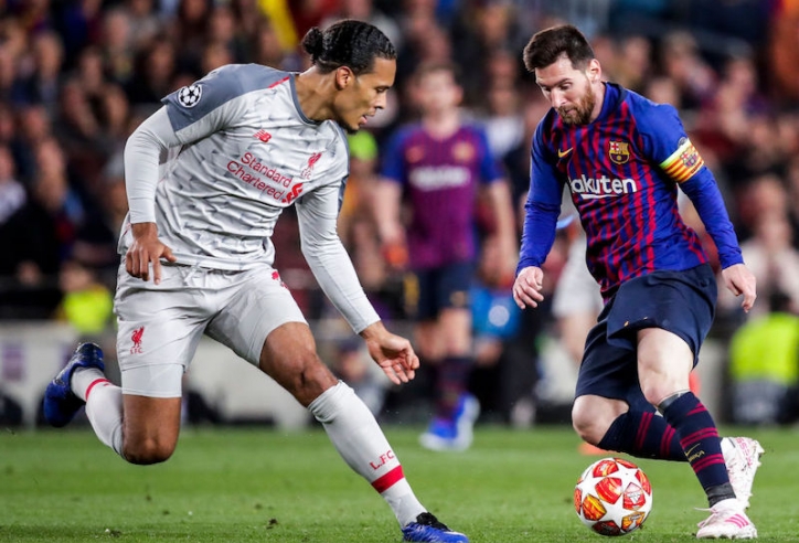 Lionel Messi nể phục Van Dijk bởi kỹ năng đặc biệt