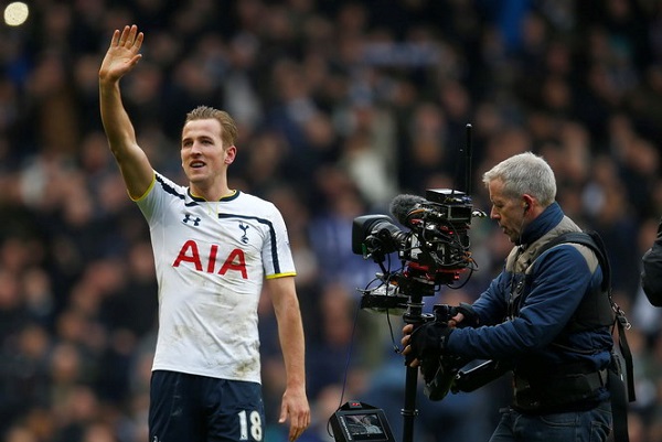 Harry Kane giành danh hiệu Vua phá lưới NHA