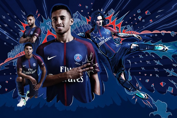 Lịch thi đấu Ligue 1 của PSG mùa giải 2017/18