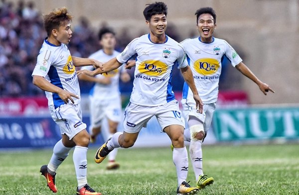 Lịch thi đấu - Lịch trực tiếp vòng 25 V.League 2018