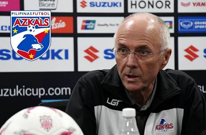 HLV Eriksson: 'Philippines sẽ tiến sâu tại Asian Cup 2019