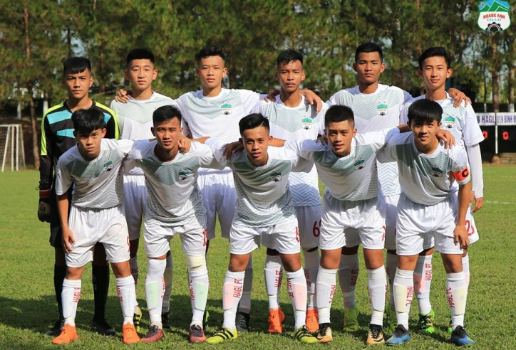 Trình làng khóa 4, U19 HAGL thắng đậm trận ra quân U19 QG