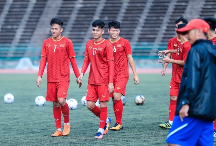 U22 Việt Nam đạp cỏ sân Olympic, sẵn sàng đấu Philippines