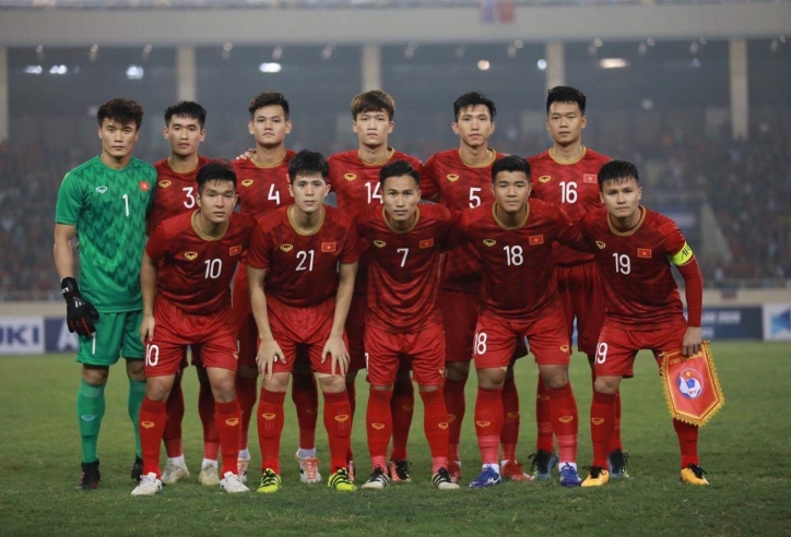 Danh sách CHÍNH THỨC 16 đội tuyển dự VCK U23 Châu Á 2020