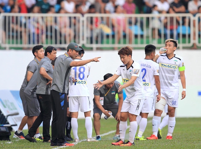 Lịch thi đấu vòng 8 V.League 2019: Cơ hội nào để HAGL thắng?