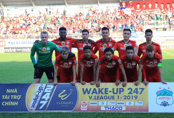 Lịch thi đấu vòng 11 V.League 2019: HAGL tiếp tục bay cao