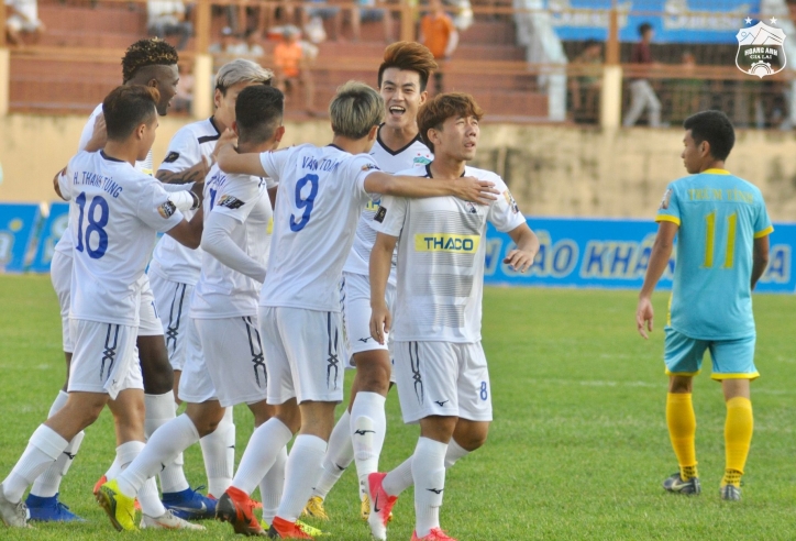 Lịch thi đấu vòng 13 V.League 2019: HAGL gặp khó?