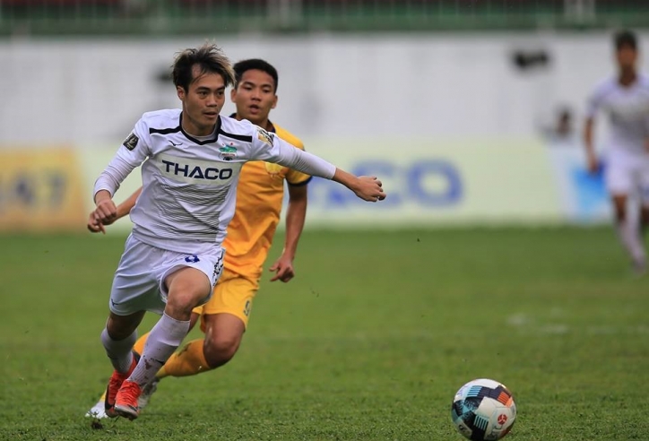 Lịch thi đấu vòng 19 V.League: HAGL thách thức Nam Định