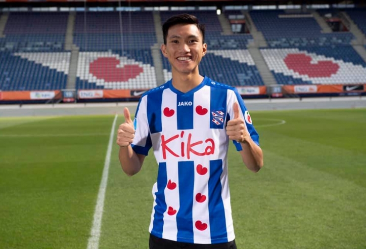 Đoàn Văn Hậu nhận đãi ngộ đáng mơ ước tại SC Heerenveen