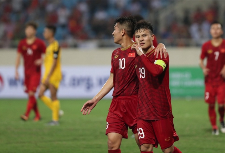 U23 Việt Nam vào bảng 'dễ thở' tại VCK U23 Châu Á 2020