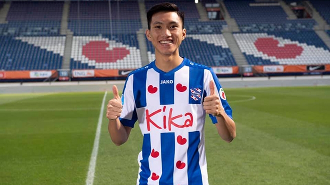 Vì sao Văn Hậu ngồi dự bị ở trận Heerenveen thắng 3-0 Venlo?