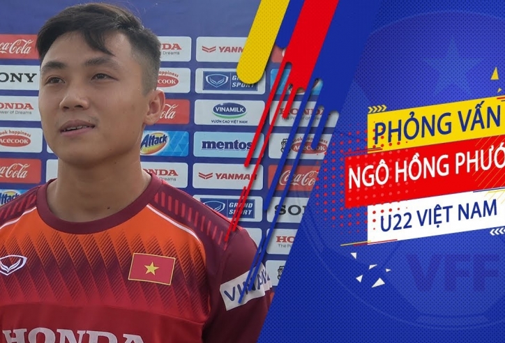 VIDEO: Lộ diện nhân tố bí ẩn của U22 Việt Nam tại SEA Games