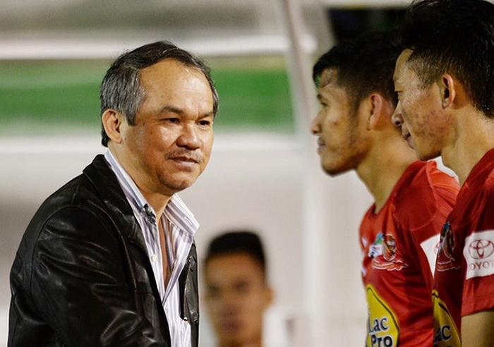 Bầu Đức: 'Tôi không đầu tư để HAGL tranh vô địch V.League nữa đâu'