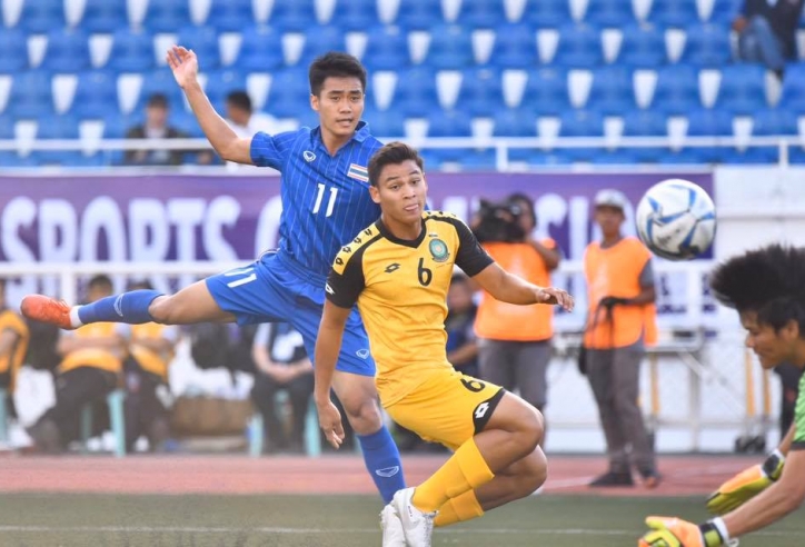 U22 Thái Lan huỷ diệt đội bóng tí hon tại SEA Games 30