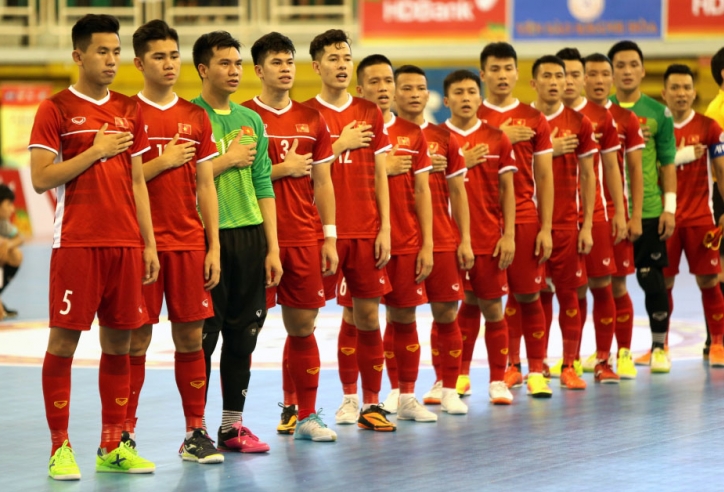 ĐT Việt Nam chốt danh sách dự VCK Futsal Châu Á 2020