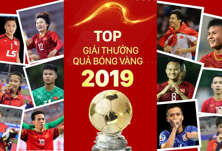 Quả bóng Vàng Việt Nam 2019: Lịch sử gọi tên ai?