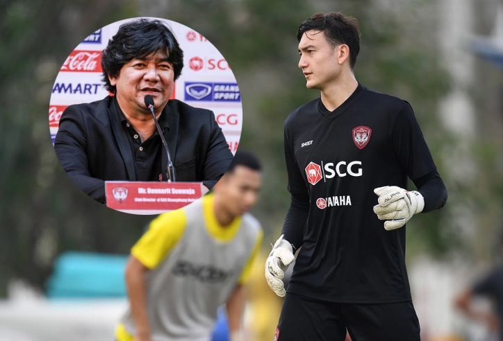 NÓNG: Muangthong Utd chốt giá bán Đặng Văn Lâm cho TPHCM?