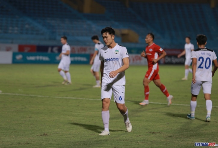 Thống kê buồn của Xuân Trường ở V-League 2020