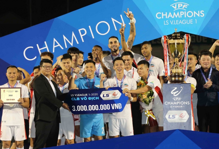 V-League 2020 hạ màn và những chuyện nhức nhối không hồi kết