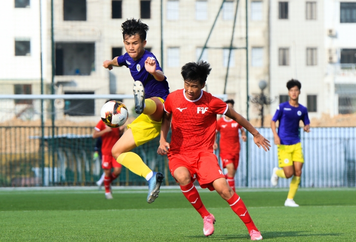 Xác định 8 đội lọt vào VCK U15 Cúp QG 2020: Quân Bầu Đức đi tiếp