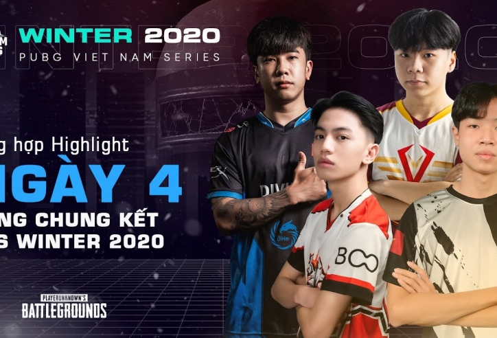 Highlight ngày 4 - VCK PUBG Vietnam Series Winter 2020