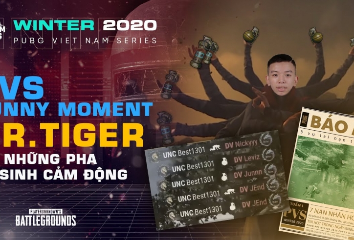 Những tai nạn thảm khốc tại PUBG Vietnam Series  Winter 2020