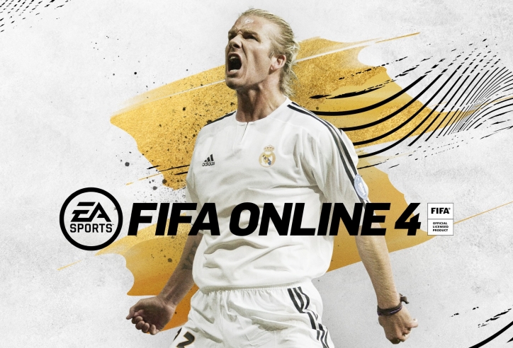 David Beckham chính thức xuất hiện trong Fifa Online 4