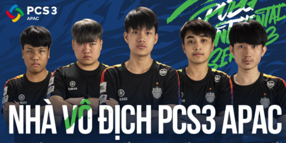 Buriram United Esports lên ngôi vô địch PCS 3 APAC