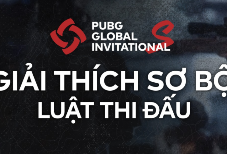 Luật thi đấu của PUBG Global Intivational.S 2021 (PGI.S 2021)