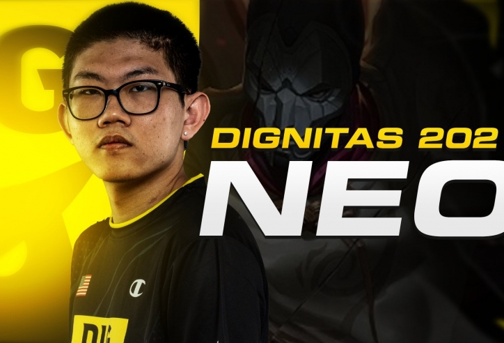 Xạ thủ gốc Việt Neo Toàn Trần được đưa lên đội hình chính của Dignitas