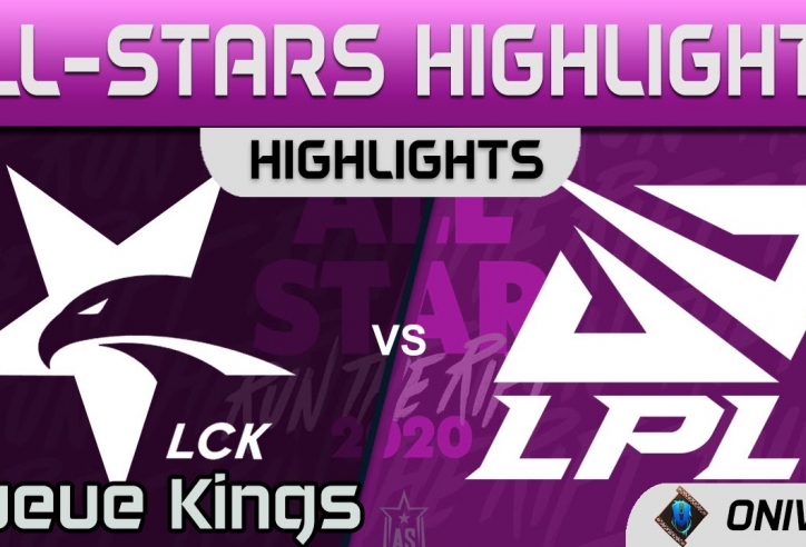 Highlight LMHT All Star 2020: LCK 'trút giận' lên LPL