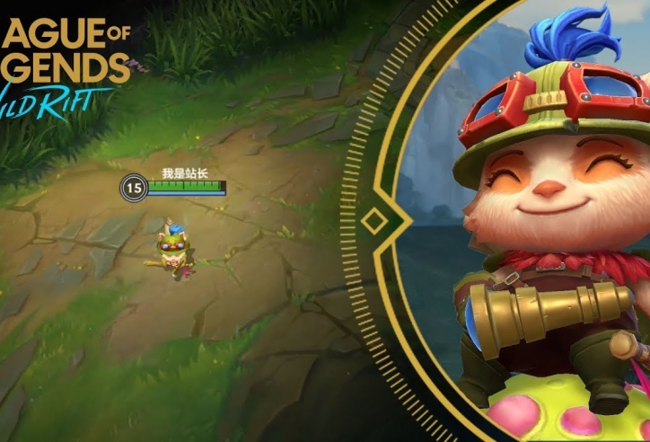 LMHT Tốc Chiến: Tiêu điểm tướng Teemo