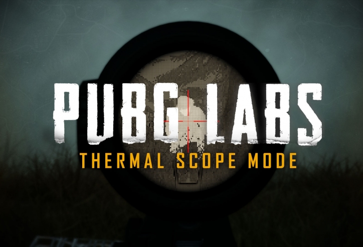 PUBG ra mắt chế độ Nòng Ngắm Tầm Nhiệt trong PUBG Labs