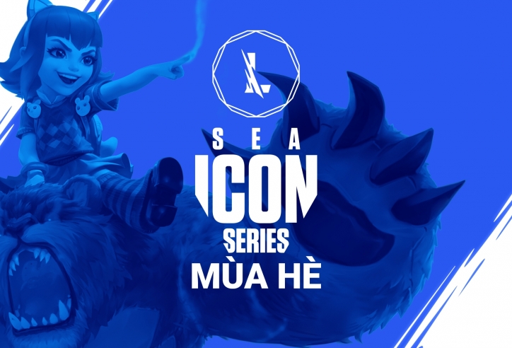 Riot Games Đông Nam Á công bố giải LMHT Tốc Chiến Icon Series SEA Mùa Hè 2021