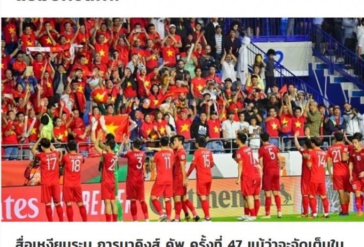 Thai press: Vietnam doesn’t want King’s Cup title