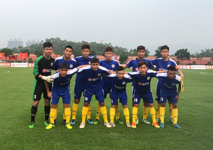 U17 Hanoi horrify the Argentinians