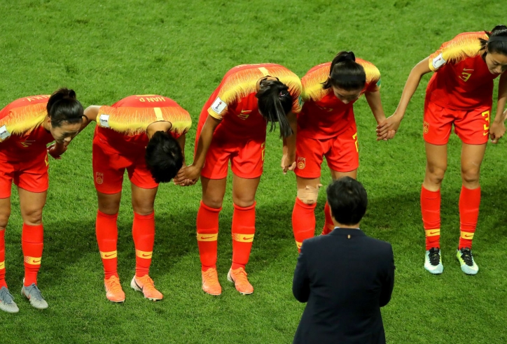 China earns its first three points in FIFA Women's World Cup 2019