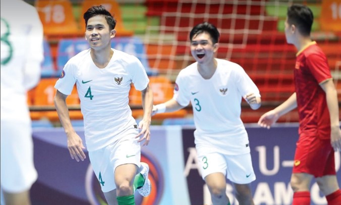 LIVE AFC U20 Futsal 2019 semi-finals: U20 Indonesia vs U20 Afghanistan 