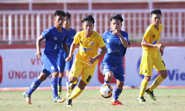 LIVE: U15 SLNA vs U15 SHB Da Nang, 4:00PM June 25