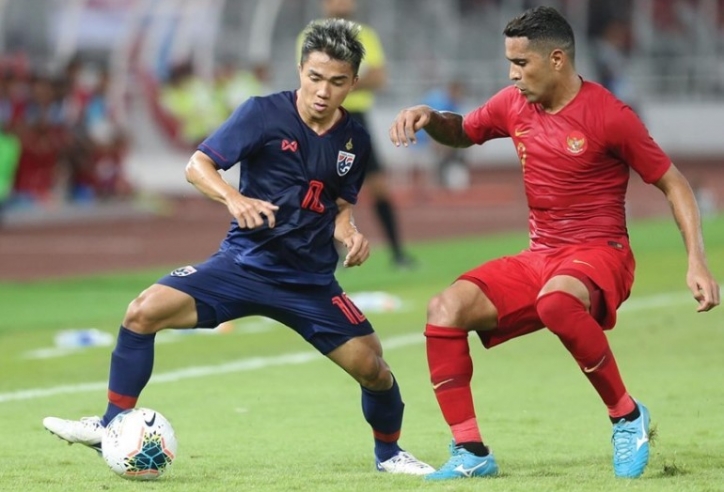 Thailand thrash Indonesia at Gelora Bung Karno