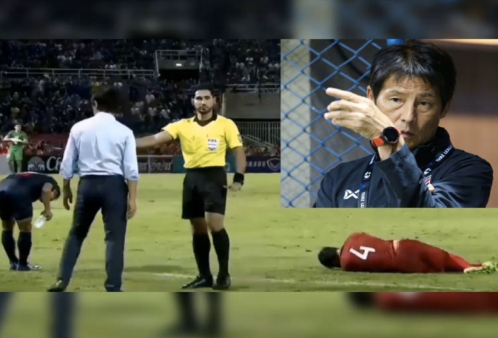 Thailand coach: Vietnamese footballers lack professionalism