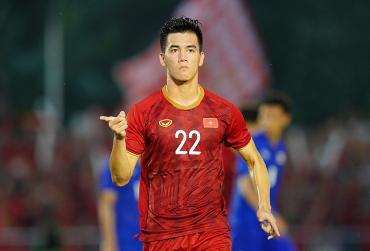 Tien Linh: 'Many are under presure to take penalty kick, but not me'