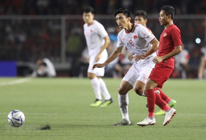 Van Hau appologize Indonesia player after the final of SEA Games 30th