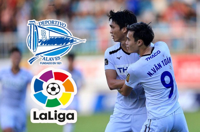 Tuan Anh and Van Toan invited to La Liga to take a trial