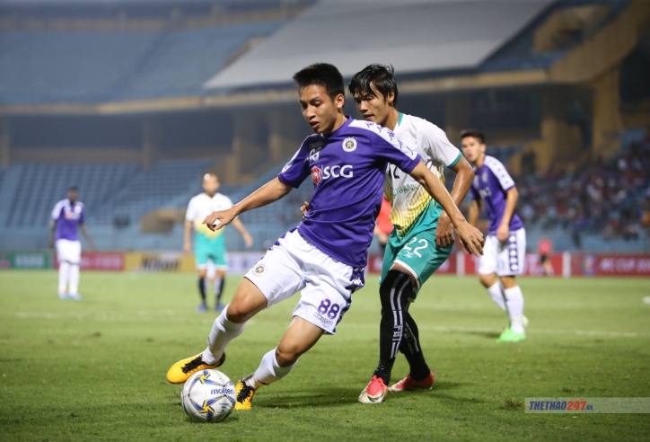 AFC Cup 2019: Song sát toả sáng, Hà Nội đè bẹp Yangon 