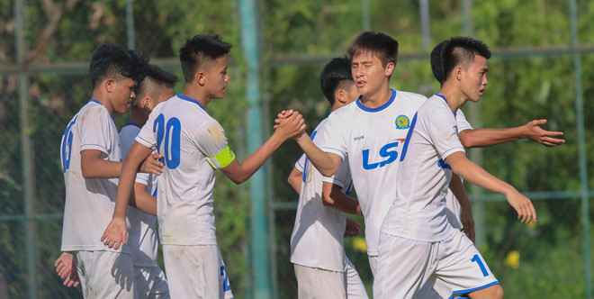 U17 HAGL lách qua khe cửa hẹp để lọt vào bán kết U17 Quốc Gia 2019