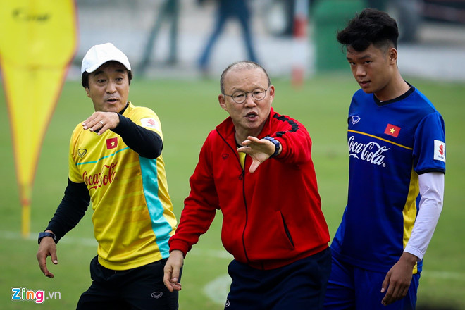 'HLV Park Hang Seo không có lý do gì để ra đi'