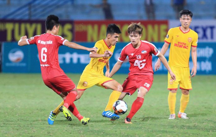 Bảng xếp hạng V-League 2019: Biến động ở cả 3 tuyến